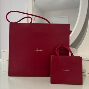 Cartier Purchase Bags